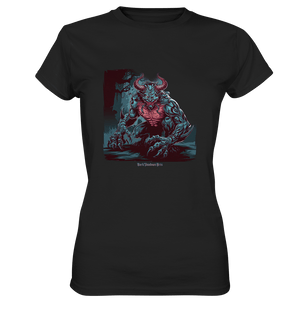 Demon of the Jungle Enraged Sentinel - Ladies Premium Shirt | Lady - Shirts | Dark Shadows Arts