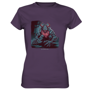 Demon of the Jungle Enraged Sentinel - Ladies Premium Shirt | Lady - Shirts | Dark Shadows Arts