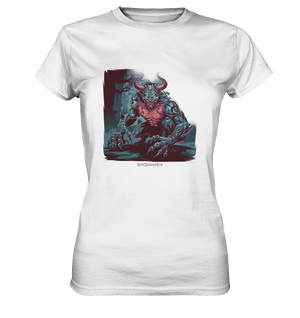 Demon of the Jungle Enraged Sentinel - Ladies Premium Shirt | Lady - Shirts | Dark Shadows Arts
