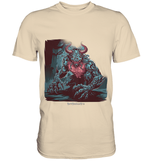 Demon of the Jungle Enraged Sentinel - Premium Shirt | Unisex - Shirts | Dark Shadows Arts
