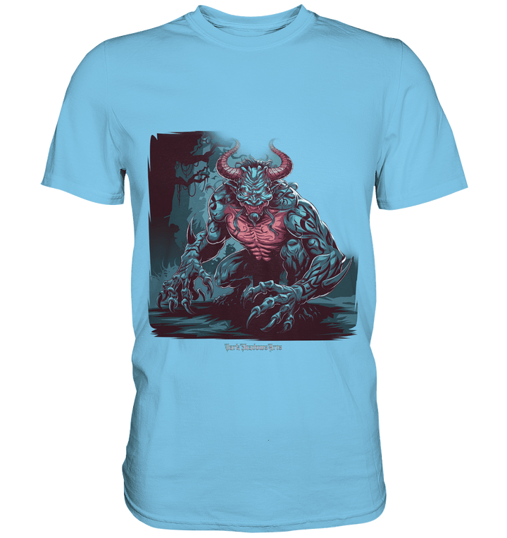 Demon of the Jungle Enraged Sentinel - Premium Shirt | Unisex - Shirts | Dark Shadows Arts