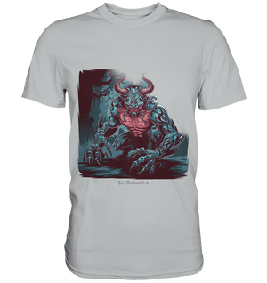 Demon of the Jungle Enraged Sentinel - Premium Shirt | Unisex - Shirts | Dark Shadows Arts