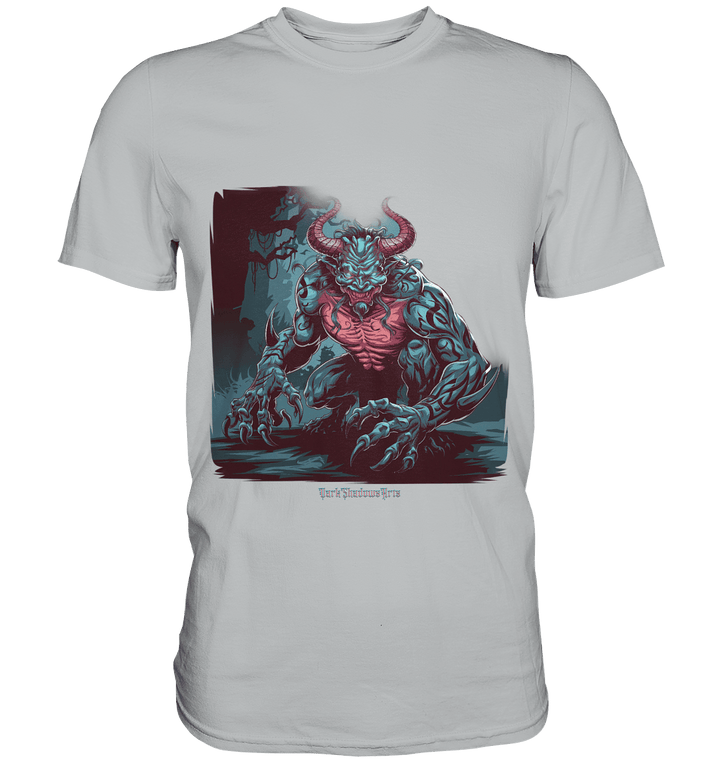 Demon of the Jungle Enraged Sentinel - Premium Shirt | Unisex - Shirts | Dark Shadows Arts