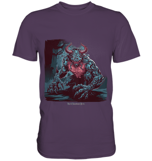 Demon of the Jungle Enraged Sentinel - Premium Shirt | Unisex - Shirts | Dark Shadows Arts