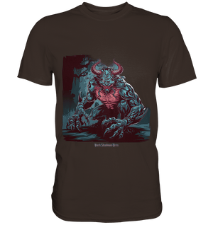 Demon of the Jungle Enraged Sentinel - Premium Shirt | Unisex - Shirts | Dark Shadows Arts