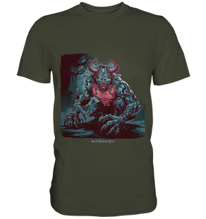 Demon of the Jungle Enraged Sentinel - Premium Shirt | Unisex - Shirts | Dark Shadows Arts