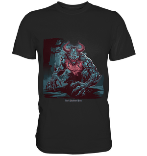 Demon of the Jungle Enraged Sentinel - Premium Shirt | Unisex - Shirts | Dark Shadows Arts