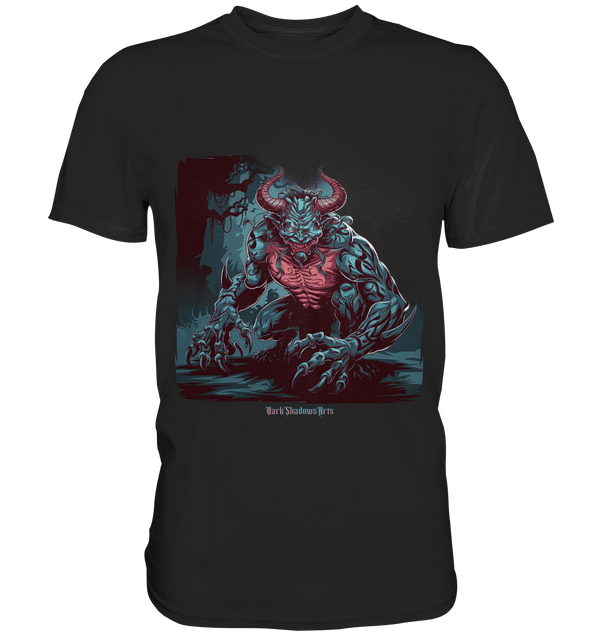 Demon of the Jungle Enraged Sentinel - Premium Shirt | Unisex - Shirts | Dark Shadows Arts