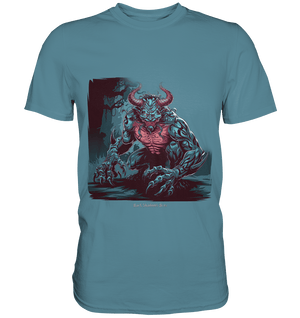Demon of the Jungle Enraged Sentinel - Premium Shirt | Unisex - Shirts | Dark Shadows Arts