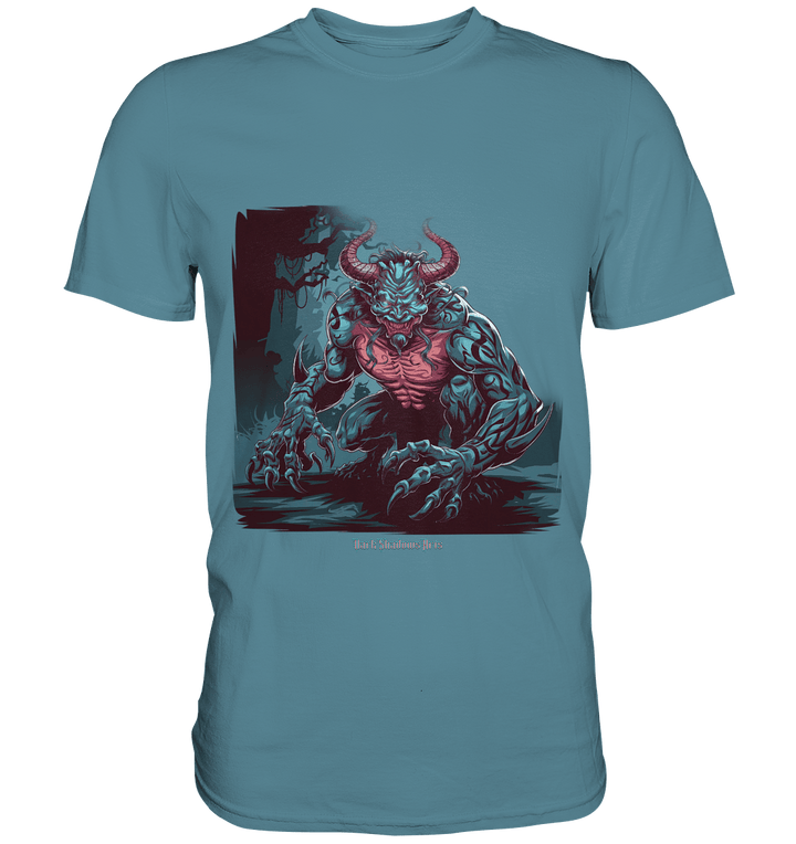 Demon of the Jungle Enraged Sentinel - Premium Shirt | Unisex - Shirts | Dark Shadows Arts