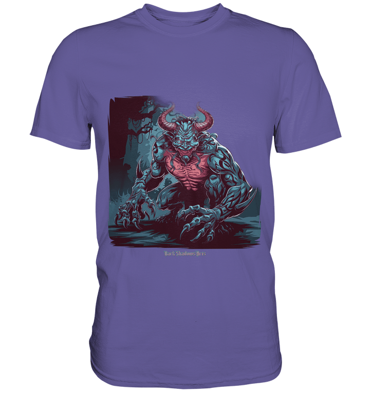 Demon of the Jungle Enraged Sentinel - Premium Shirt | Unisex - Shirts | Dark Shadows Arts