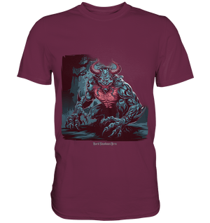 Demon of the Jungle Enraged Sentinel - Premium Shirt | Unisex - Shirts | Dark Shadows Arts