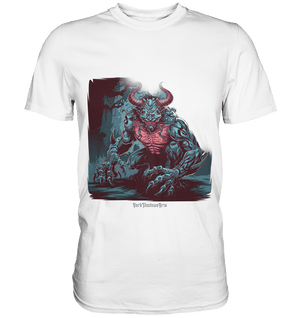 Demon of the Jungle Enraged Sentinel - Premium Shirt | Unisex - Shirts | Dark Shadows Arts