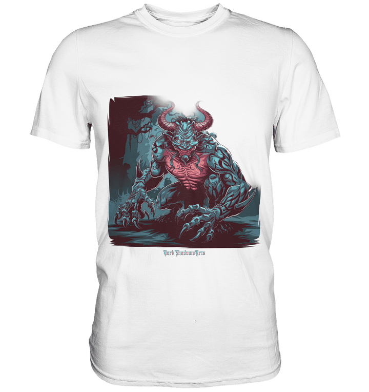 Demon of the Jungle Enraged Sentinel - Premium Shirt | Unisex - Shirts | Dark Shadows Arts