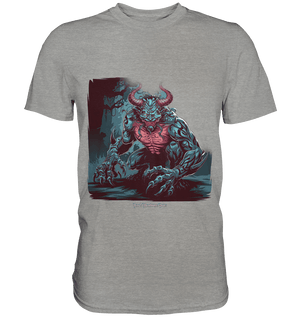 Demon of the Jungle Enraged Sentinel - Premium Shirt | Unisex - Shirts | Dark Shadows Arts