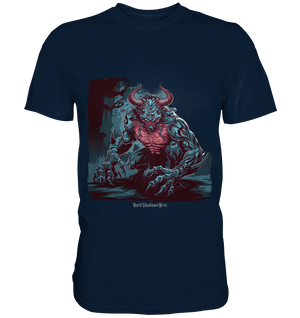 Demon of the Jungle Enraged Sentinel - Premium Shirt | Unisex - Shirts | Dark Shadows Arts