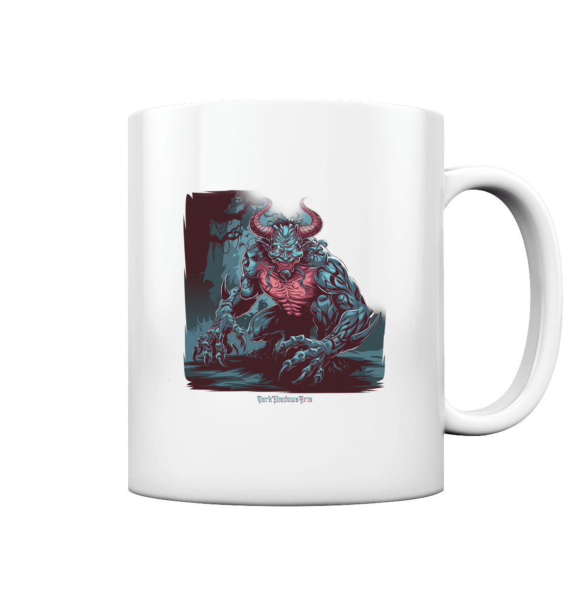Demon of the Jungle Enraged Sentinel - Tasse glossy | Trinkgefäße | Dark Shadows Arts