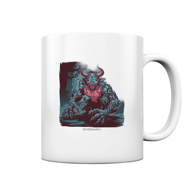 Demon of the Jungle Enraged Sentinel - Tasse glossy | Trinkgefäße | Dark Shadows Arts