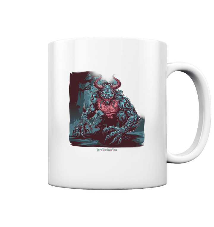 Demon of the Jungle Enraged Sentinel - Tasse glossy | Trinkgefäße | Dark Shadows Arts