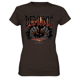 Demonic - Aus dem Abgrund auferstehend - Ladies Premium Shirt | Lady - Shirts | Dark Shadows Arts