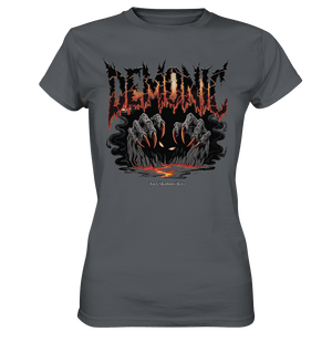 Demonic - Aus dem Abgrund auferstehend - Ladies Premium Shirt | Lady - Shirts | Dark Shadows Arts