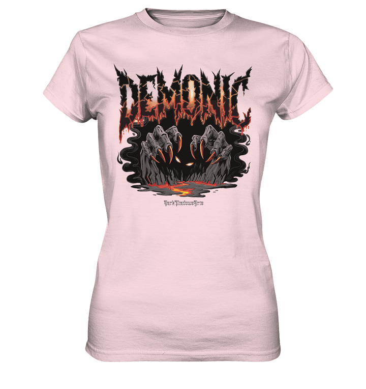 Demonic - Aus dem Abgrund auferstehend - Ladies Premium Shirt | Lady - Shirts | Dark Shadows Arts
