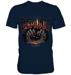 Demonic - Aus dem Abgrund auferstehend - Premium Shirt | Unisex - Shirts | Dark Shadows Arts
