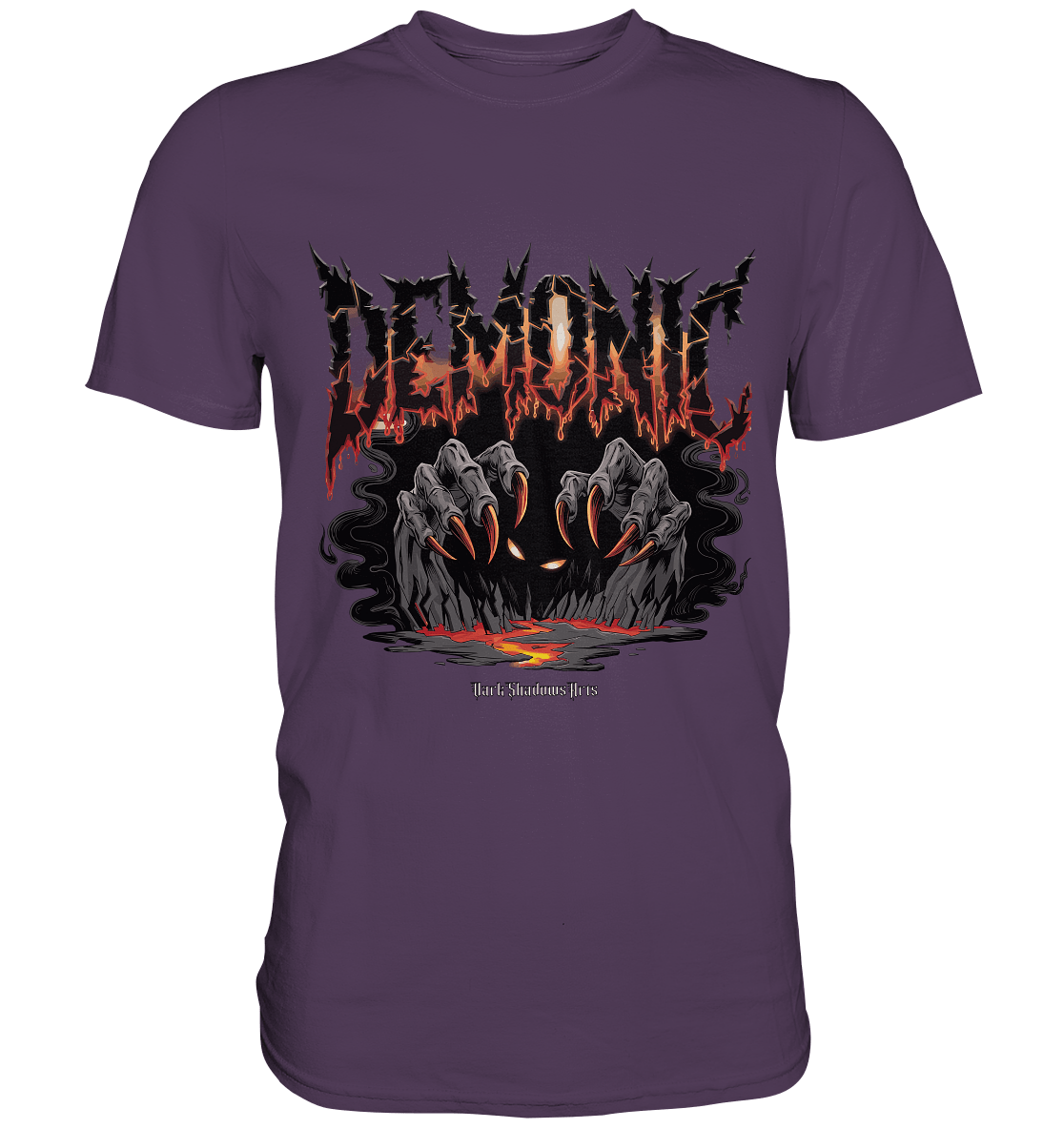 Demonic - Aus dem Abgrund auferstehend - Premium Shirt | Unisex - Shirts | Dark Shadows Arts