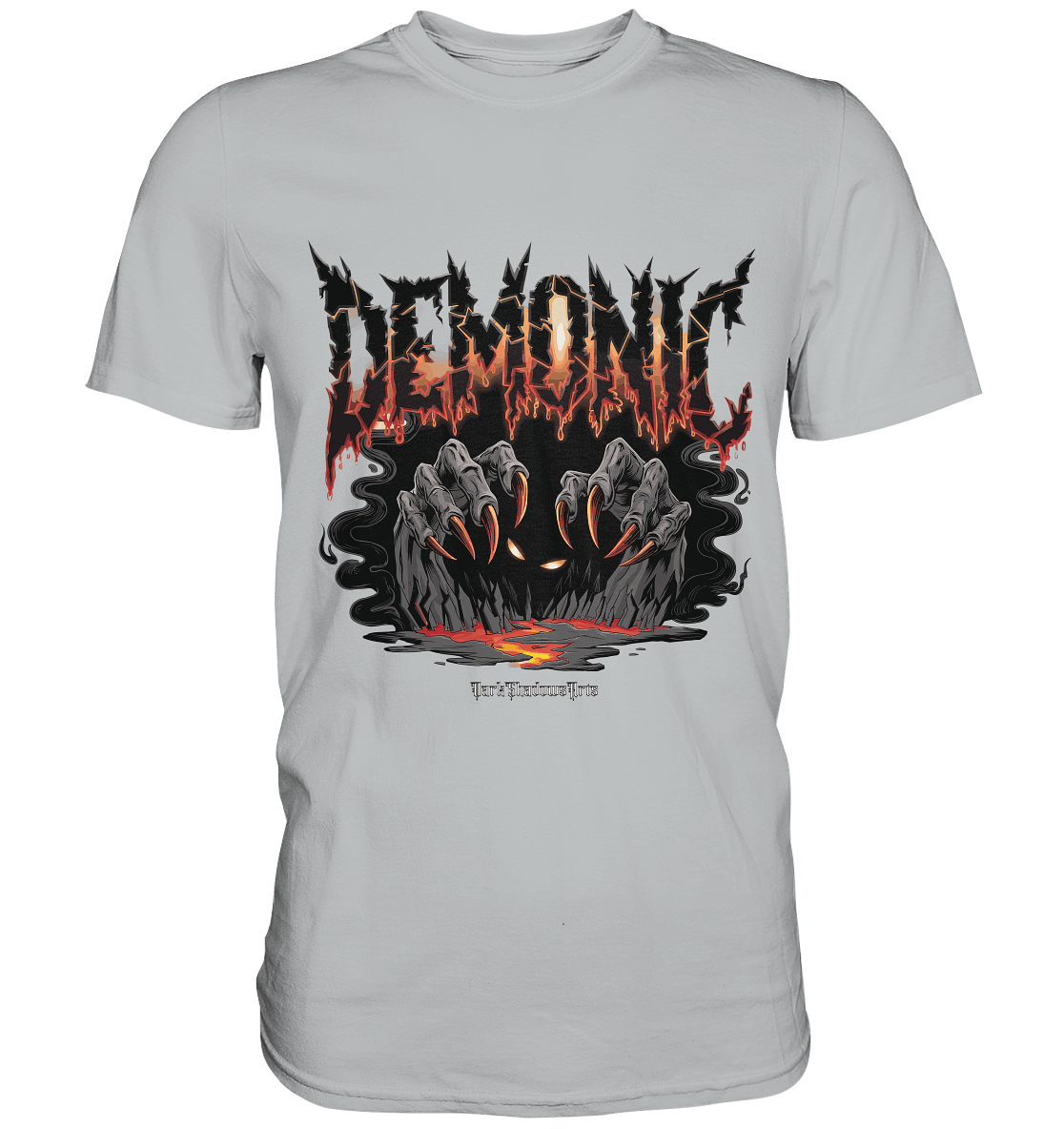 Demonic - Aus dem Abgrund auferstehend - Premium Shirt | Unisex - Shirts | Dark Shadows Arts