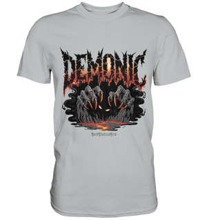 Demonic - Aus dem Abgrund auferstehend - Premium Shirt | Unisex - Shirts | Dark Shadows Arts