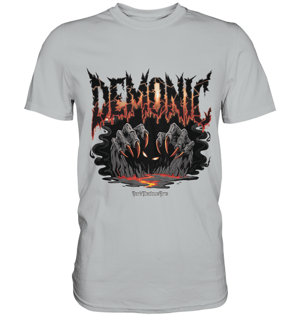 Demonic - Aus dem Abgrund auferstehend - Premium Shirt | Unisex - Shirts | Dark Shadows Arts
