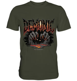 Demonic - Aus dem Abgrund auferstehend - Premium Shirt | Unisex - Shirts | Dark Shadows Arts
