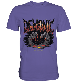 Demonic - Aus dem Abgrund auferstehend - Premium Shirt | Unisex - Shirts | Dark Shadows Arts
