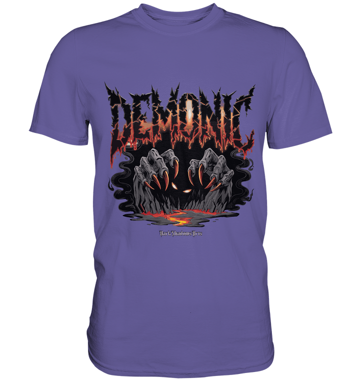 Demonic - Aus dem Abgrund auferstehend - Premium Shirt | Unisex - Shirts | Dark Shadows Arts
