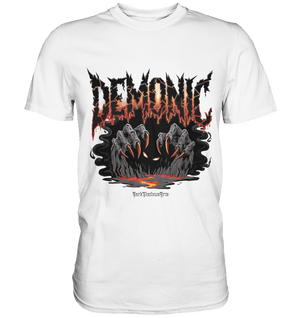 Demonic - Aus dem Abgrund auferstehend - Premium Shirt | Unisex - Shirts | Dark Shadows Arts