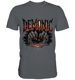 Demonic - Aus dem Abgrund auferstehend - Premium Shirt | Unisex - Shirts | Dark Shadows Arts