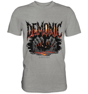 Demonic - Aus dem Abgrund auferstehend - Premium Shirt | Unisex - Shirts | Dark Shadows Arts