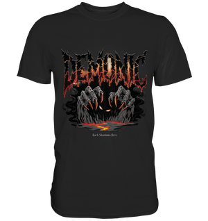 Demonic - Aus dem Abgrund auferstehend - Premium Shirt | Unisex - Shirts | Dark Shadows Arts