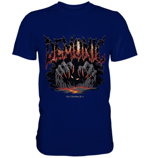 Demonic - Aus dem Abgrund auferstehend - Premium Shirt | Unisex - Shirts | Dark Shadows Arts