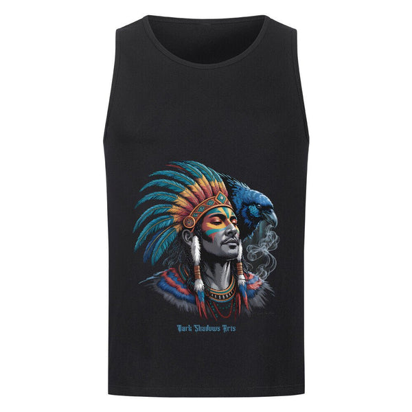 Der Schamane der verlorenen Zeit - Classic Tanktop | T-Shirt | Dark Shadows Arts