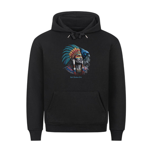 Der Schamane der verlorenen Zeit - HigherBlanks Premium Hoodie | Hoodie | Dark Shadows Arts