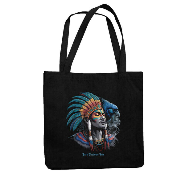 Der Schamane der verlorenen Zeit - Jutebeutel | Bag | Dark Shadows Arts