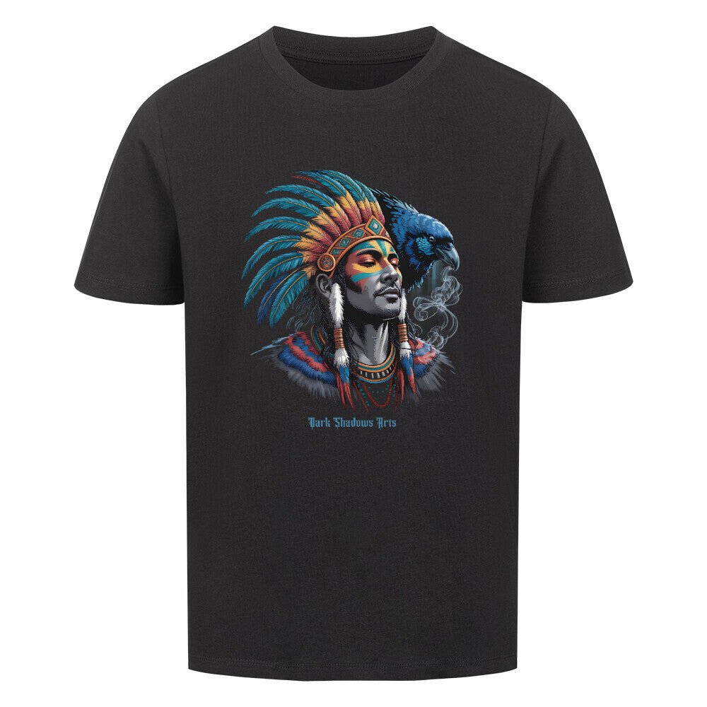 Der Schamane der verlorenen Zeit - Premium Organic Shirt Kids | T-Shirt | Dark Shadows Arts