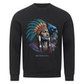 Der Schamane der verlorenen Zeit - Premium Organic Sweatshirt | Sweatshirt | Dark Shadows Arts