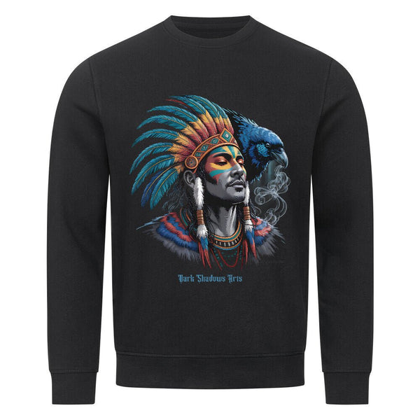 Der Schamane der verlorenen Zeit - Premium Organic Sweatshirt | Sweatshirt | Dark Shadows Arts