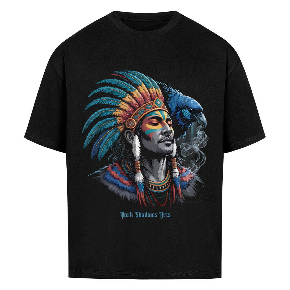 Der Schamane der verlorenen Zeit - VACANCY Oversized Shirt | T-Shirt | Dark Shadows Arts