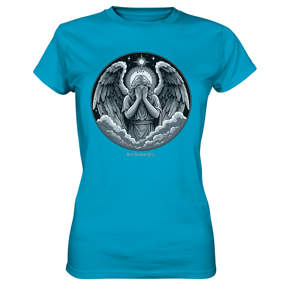 Der weinende Engel - Ladies Premium Shirt | Lady - Shirts | Dark Shadows Arts