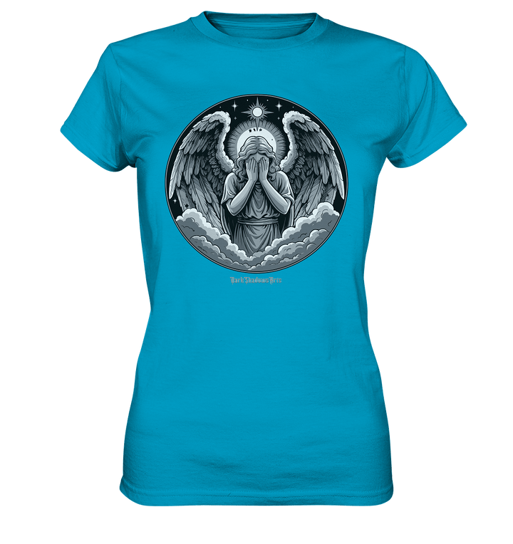 Der weinende Engel - Ladies Premium Shirt | Lady - Shirts | Dark Shadows Arts