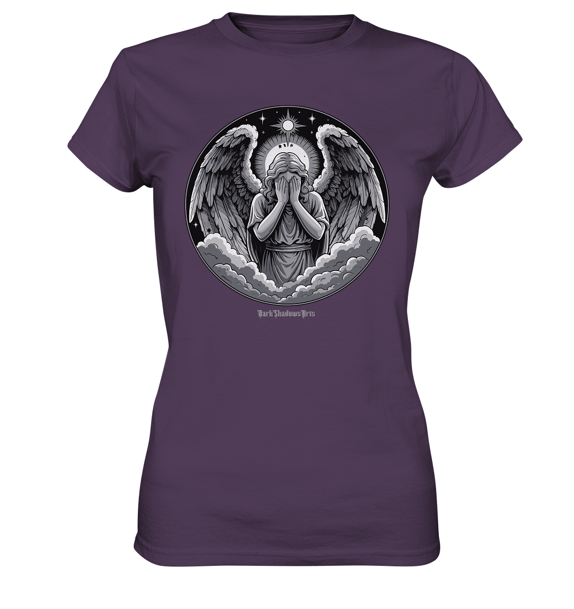 Der weinende Engel - Ladies Premium Shirt | Lady - Shirts | Dark Shadows Arts