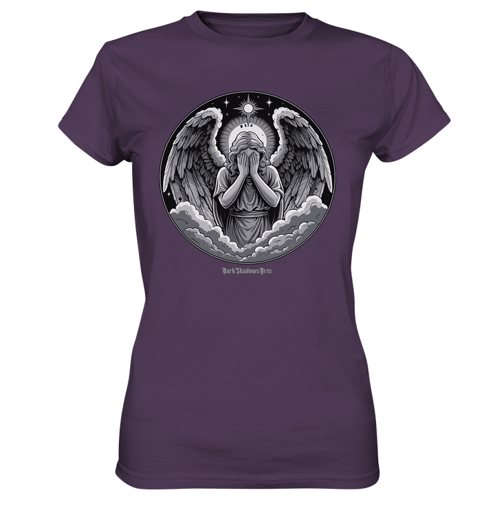 Der weinende Engel - Ladies Premium Shirt | Lady - Shirts | Dark Shadows Arts